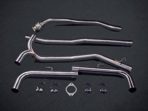 Alfa Romeo Stelvio Performance Exhaust - 2.0L - MADNESS - Monza 